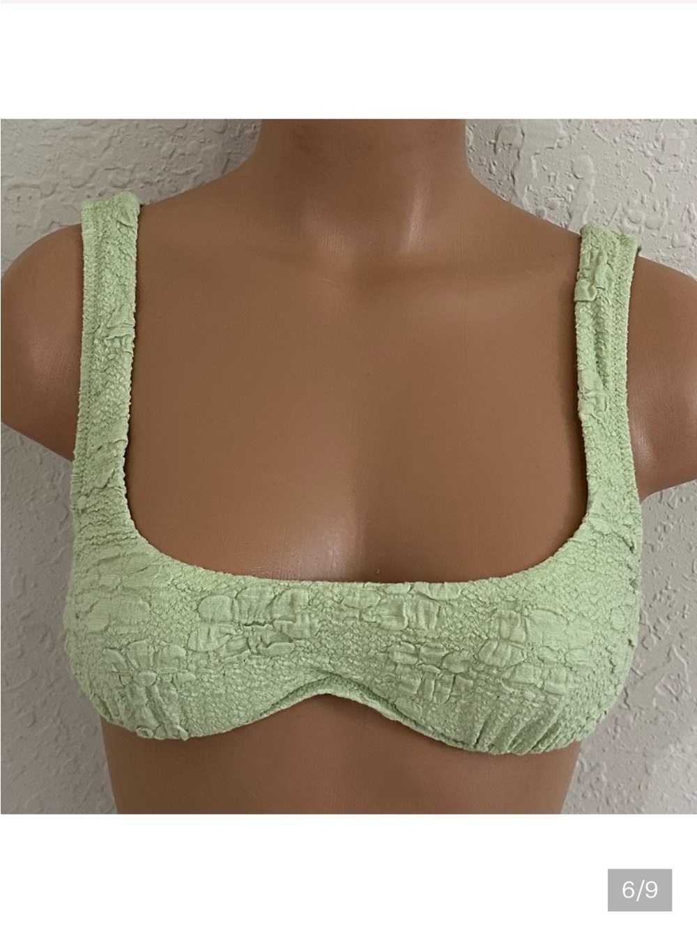 Montce Avo Floral Kaia bikini top - Picture 6 of 7